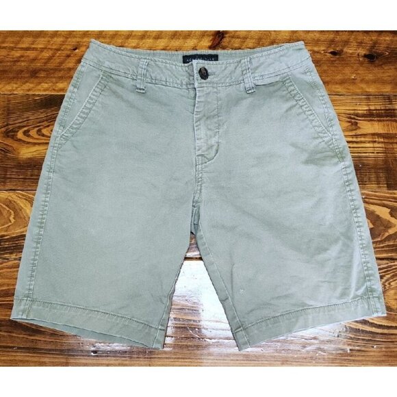 Aeropostale Size 27 Green Bermuda Walking Shorts - Picture 2 of 10